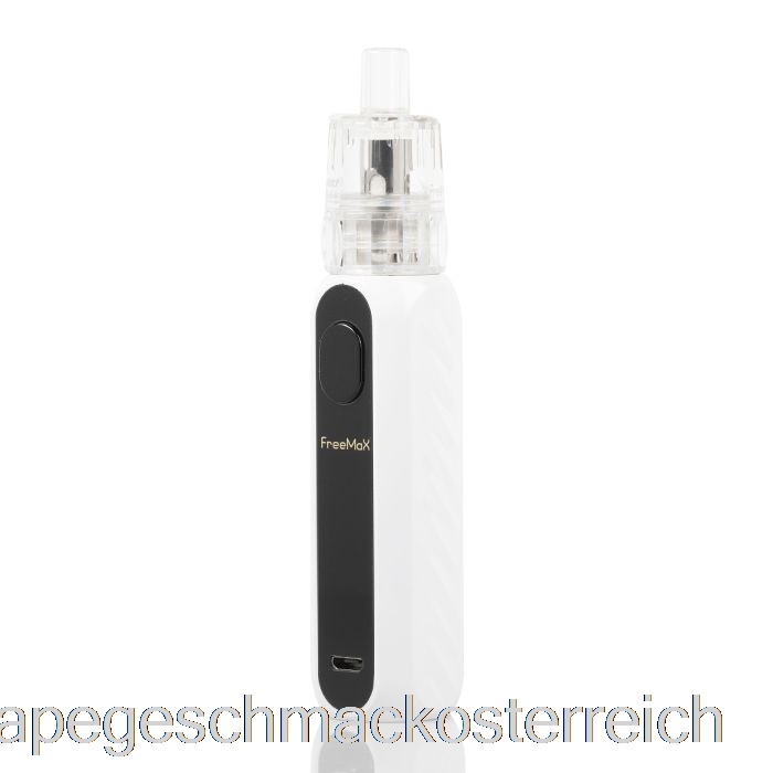 Freemax Gemm 25 W Pod Mod Kit, Weißer Vape-Geschmack